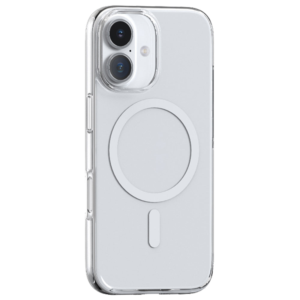 MagSafe Case for Apple iPhone 17, Torras, SlimFit, Transparent