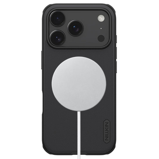 MagSafe Case for Apple iPhone 18 Pro / 17 Pro, Nillkin, Super Shield Pro, Black