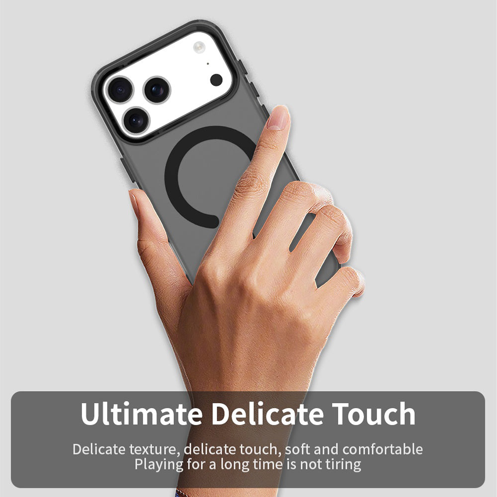 MagSafe Case for Apple iPhone 18 Pro Max / 17 Pro Max, Techsuit, CandyCase, Black