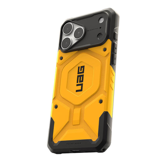 MagSafe Case for Apple iPhone 18 Pro Max / 17 Pro Max, Urban Armor Gear, Pathfinder, Yellow