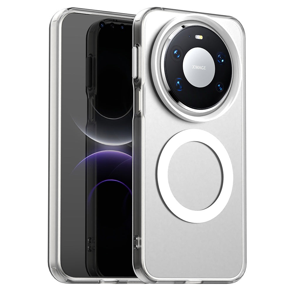 MagSafe Case for Huawei Mate 80 Pro, Techsuit, CandyCase, White