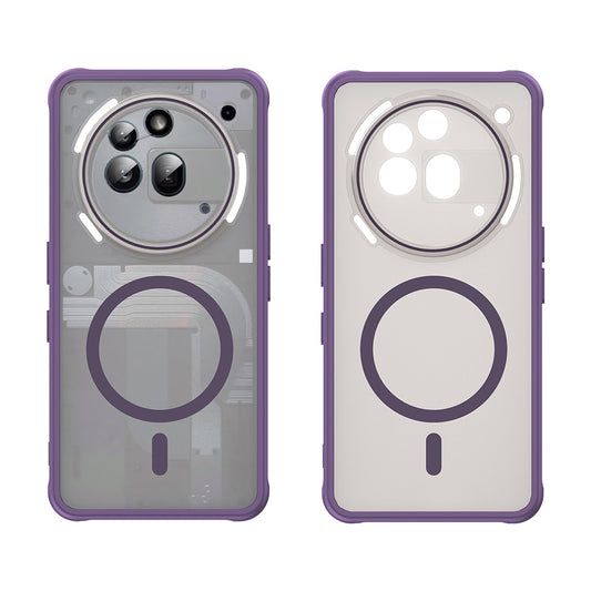 MagSafe Case for Nothing Phone (3a) Pro, Techsuit, HaloFrost II, Purple