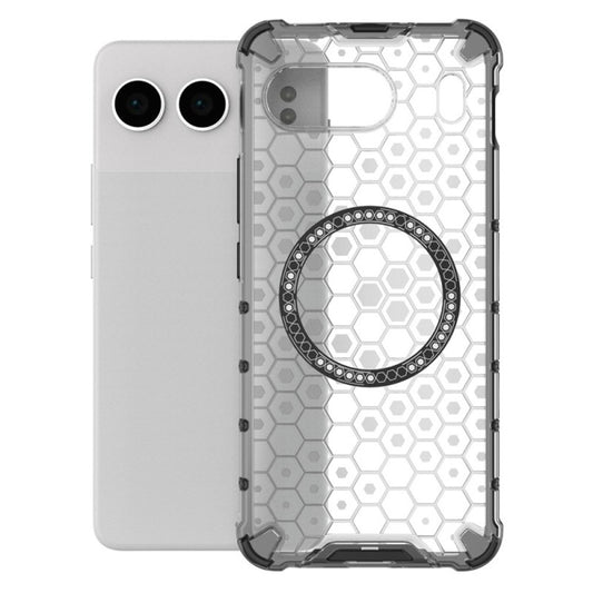 MagSafe Case for OnePlus Nord 4, Techsuit, HoneyComb Shield, White