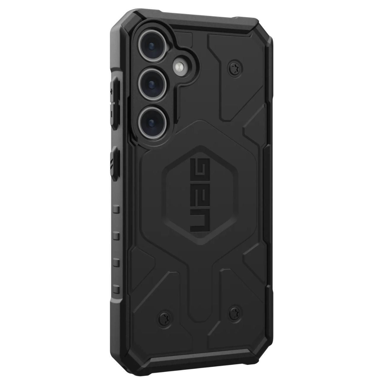 MagSafe Case for Samsung Galaxy S24 S921, Urban Armor Gear, Pathfinder, Black