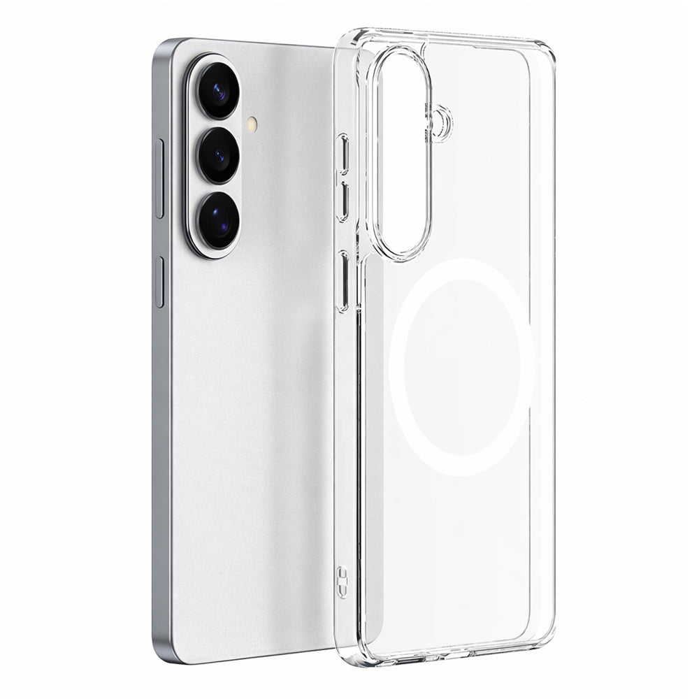 MagSafe Case for Samsung Galaxy S26 Plus S947, Torras, Guardian, Transparent