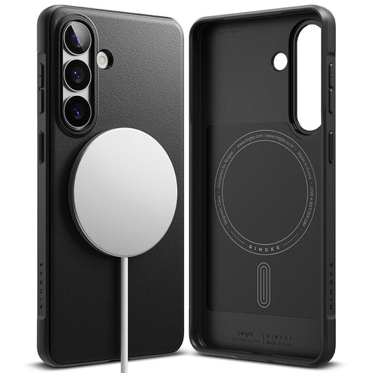 MagSafe Case for Samsung Galaxy S26, Ringke, Onyx, Black