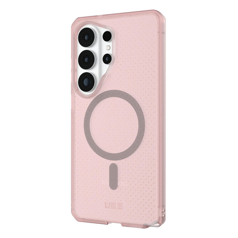 MagSafe Case for Samsung Galaxy S26 Ultra S948, Urban Armor Gear, Dot, Pink