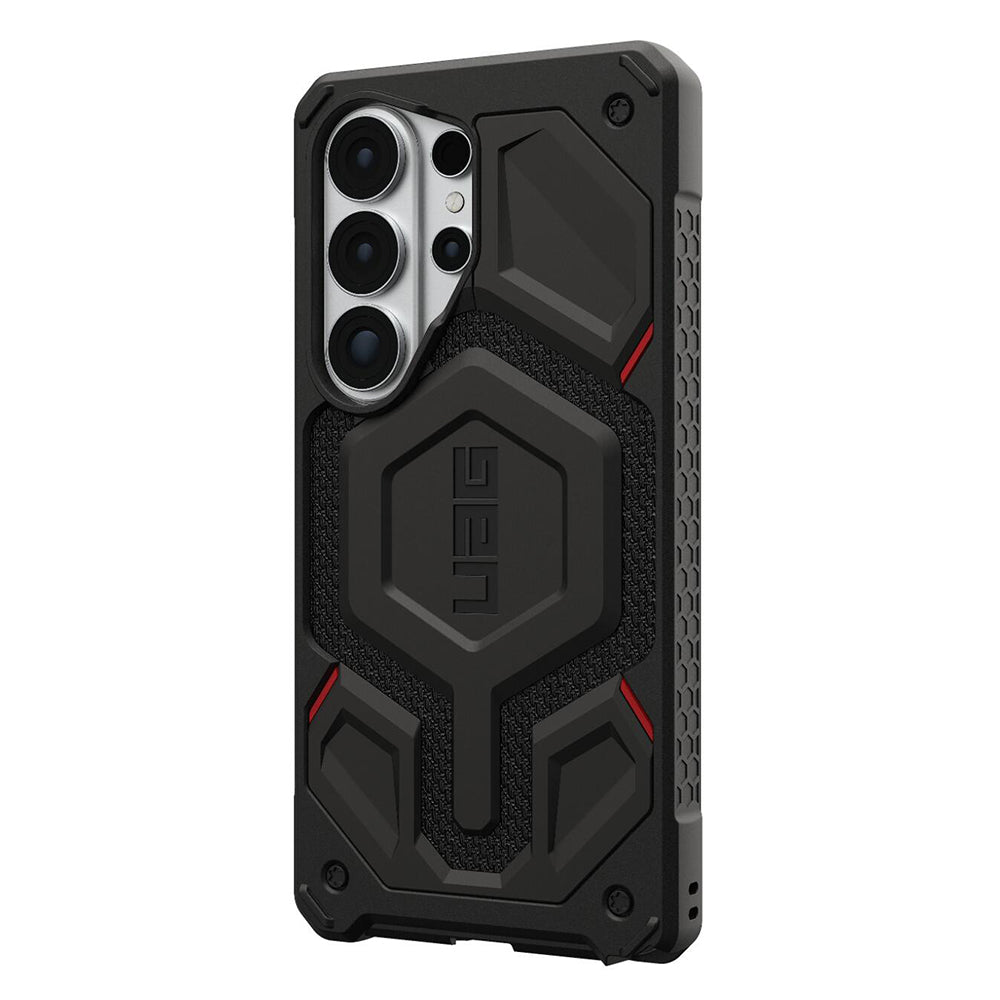 MagSafe Case for Samsung Galaxy S26 Ultra S948, Urban Armor Gear, Monarch Pro Kevlar, Black