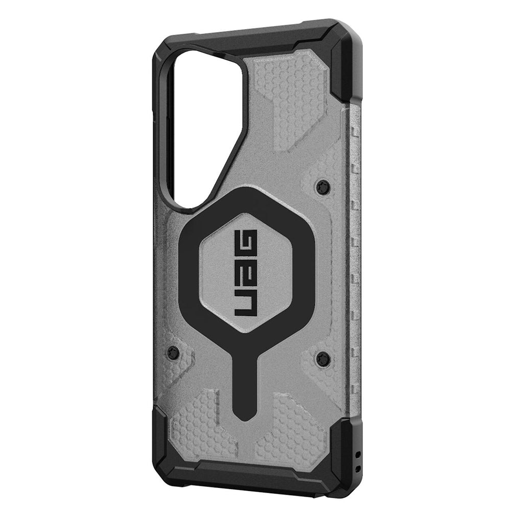 MagSafe Case for Samsung Galaxy S26 Ultra S948, Urban Armor Gear, Pathfinder Clear, Gray