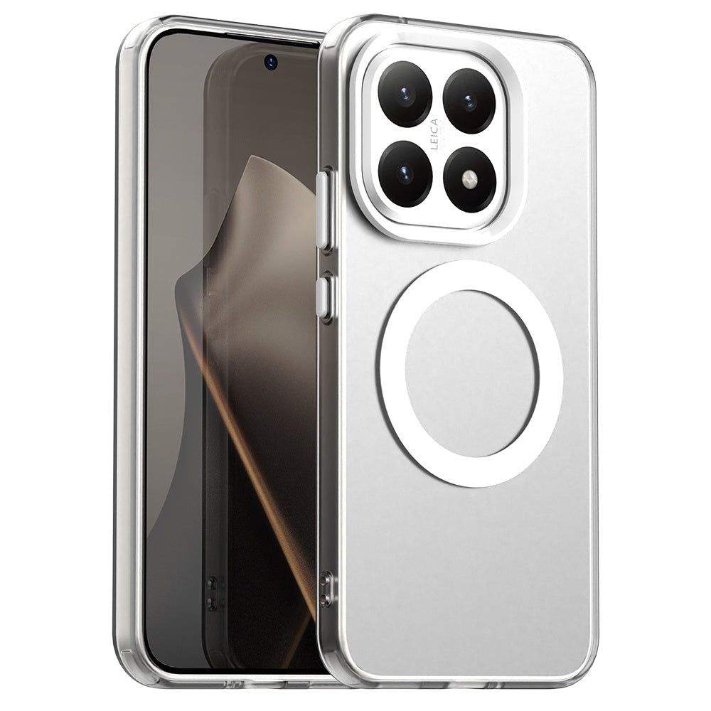 MagSafe Case for Xiaomi 15T, Techsuit, CandyCase, White