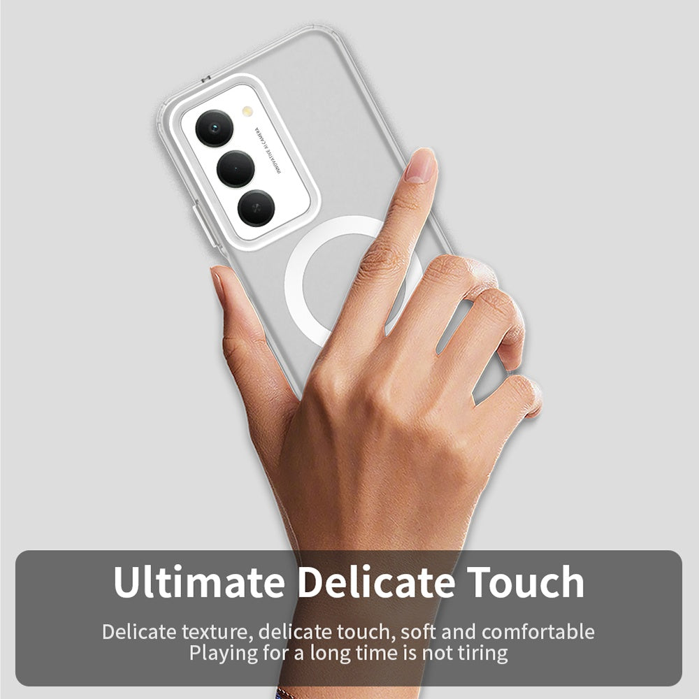 MagSafe Case for Xiaomi Redmi 15 5G / 15 4G, Techsuit, CandyCase, White
