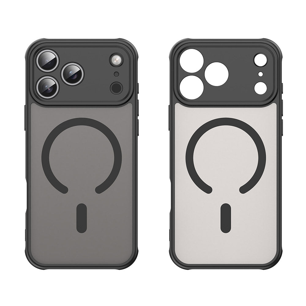 MagSafe Case for Xiaomi Redmi 15C 5G / 15C 4G, Techsuit, HaloFrost II, Black