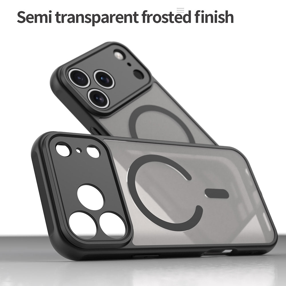 MagSafe Case for Xiaomi Redmi 15C 5G / 15C 4G, Techsuit, HaloFrost II, Black
