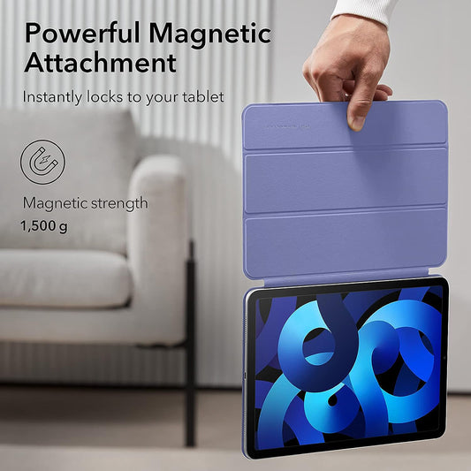 Case for Apple iPad Air 11 (2024) / Air (2022) / Air (2020) / Pro 11 (2018), ESR, Rebound, Purple