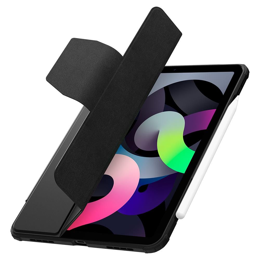 Case for Apple iPad Air (2022) / Air (2020), Spigen, Ultra Hybrid Pro, Black