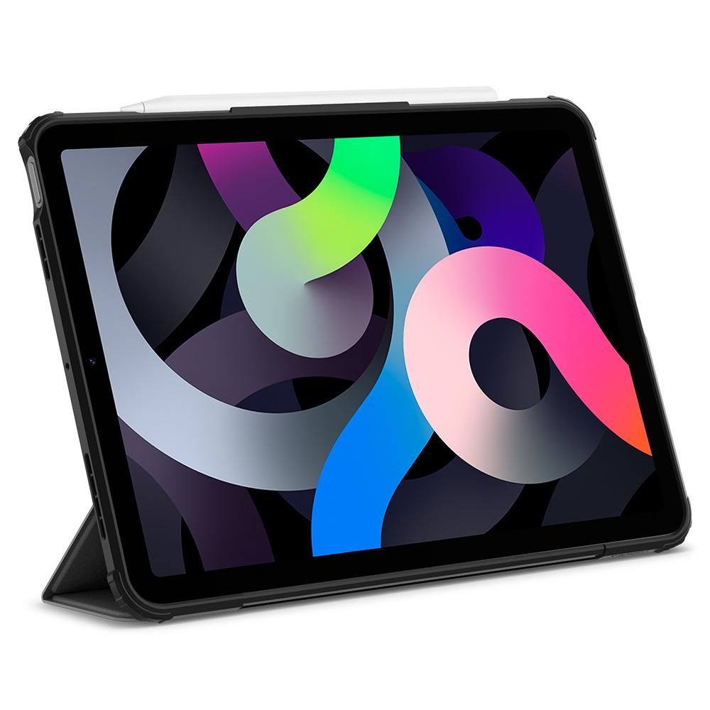 Case for Apple iPad Air (2022) / Air (2020), Spigen, Ultra Hybrid Pro, Black