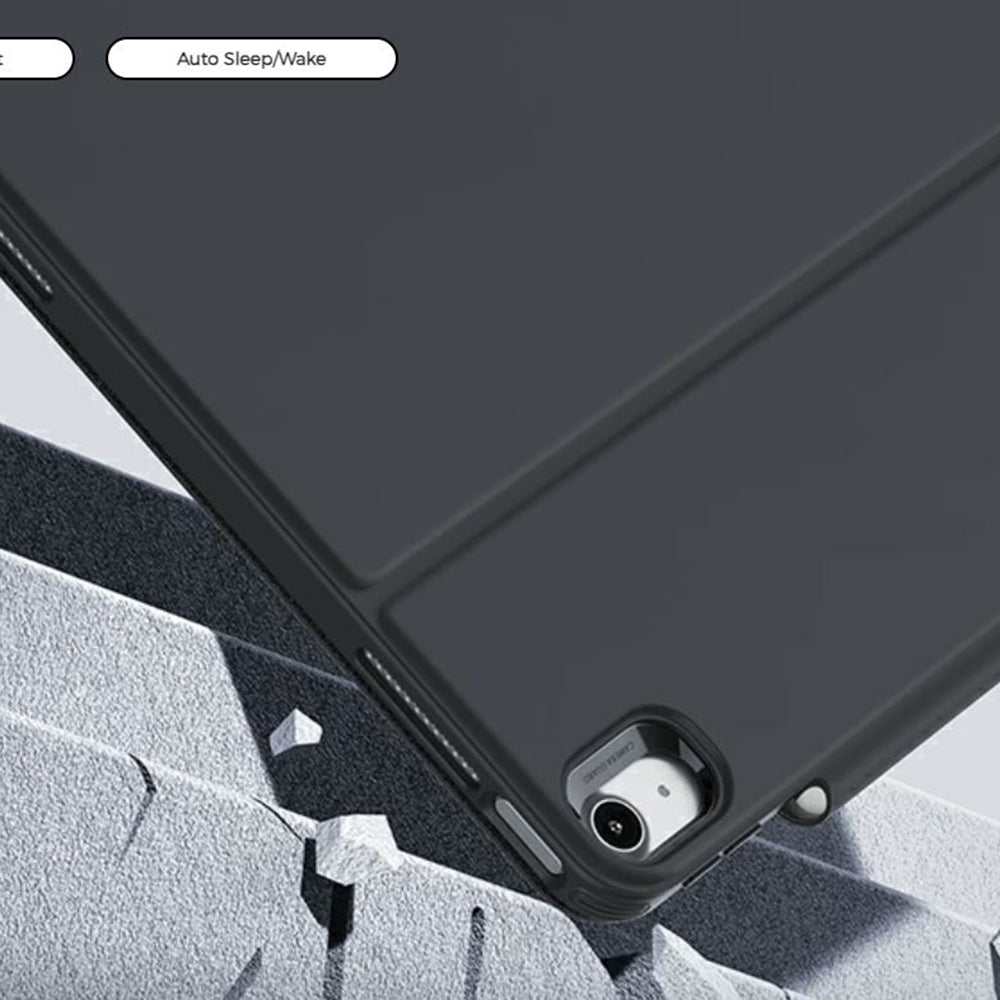 Case for Apple iPad Pro 11 (2024), ESR, Rebound Hybrid, Gray