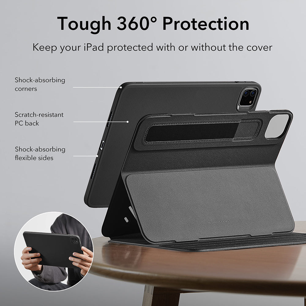 Case for Apple iPad Pro 11 (2024), ESR, Shift, Purple
