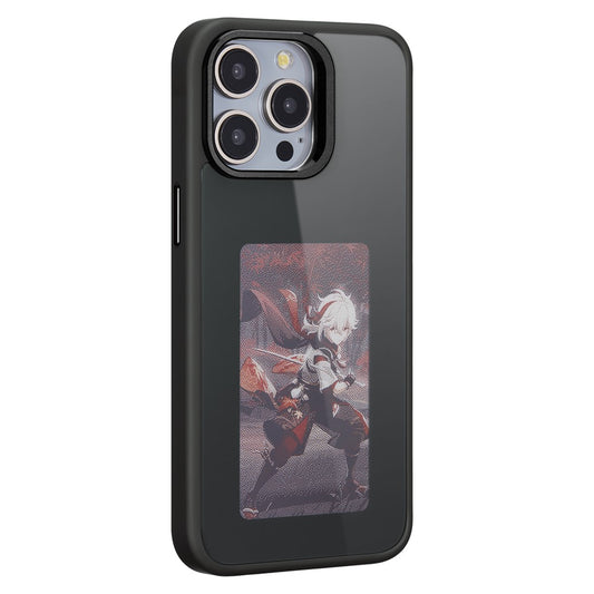 Case for Apple iPhone 14 Pro Max, OEM, Customized E-Ink Display, Black