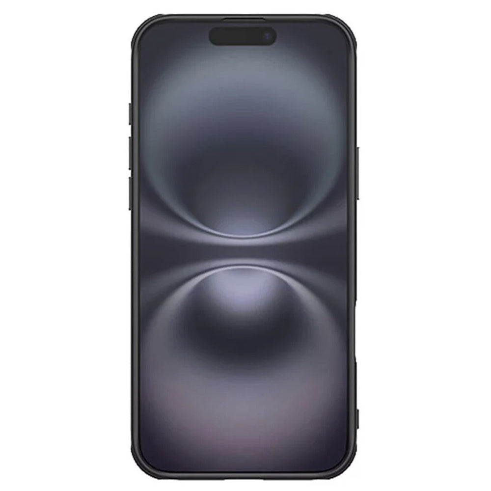 Case for Apple iPhone 16, Nillkin, Super Shield Pro, Matte Black