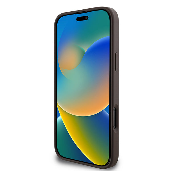 Case for Apple iPhone 16 Pro, Guess, 4G Classic, Pink