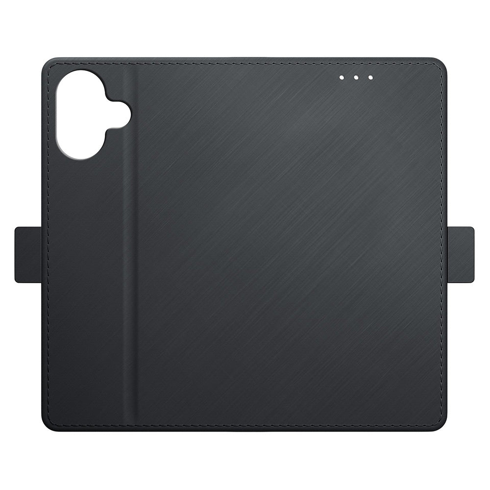 Case for Apple iPhone 17, 3MK, Wallet, Black