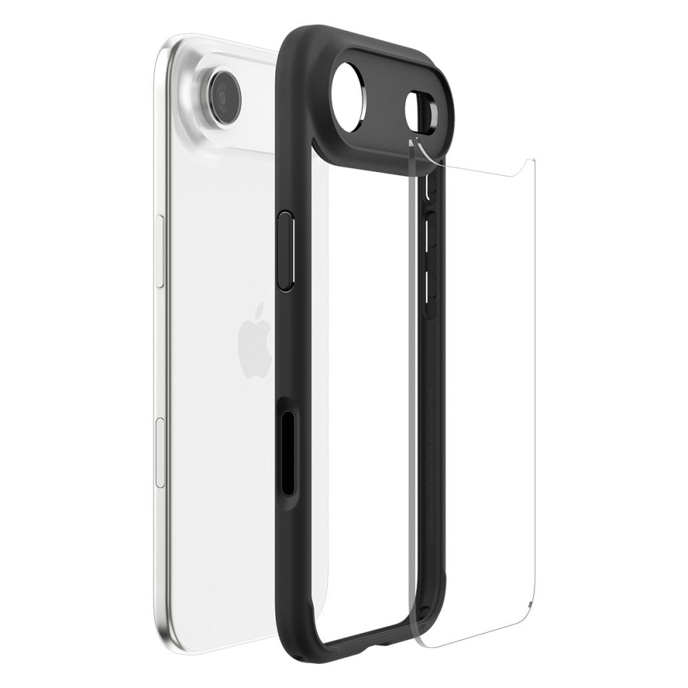 Case for Apple iPhone 17 Air, Spigen, Ultra Hybrid, Matte Black
