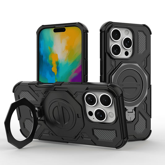 Case for Apple iPhone 17 Air, Techsuit, Carbon Shield Pro, Black