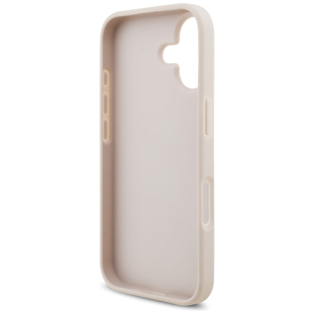 Case for Apple iPhone 17, Guess, 4G Big Logo, Pink