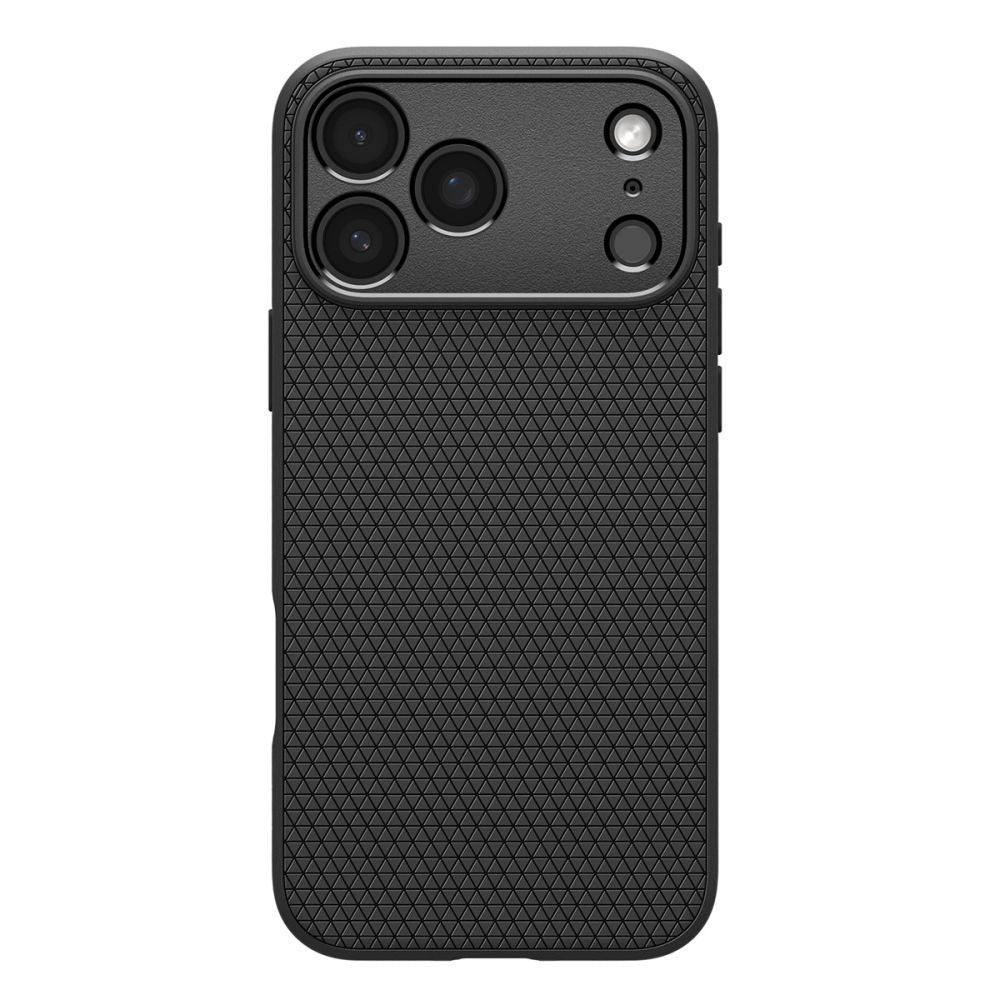 Case for Apple iPhone 17 Pro Max, Spigen, Liquid Air, Matte Black ACS10265
