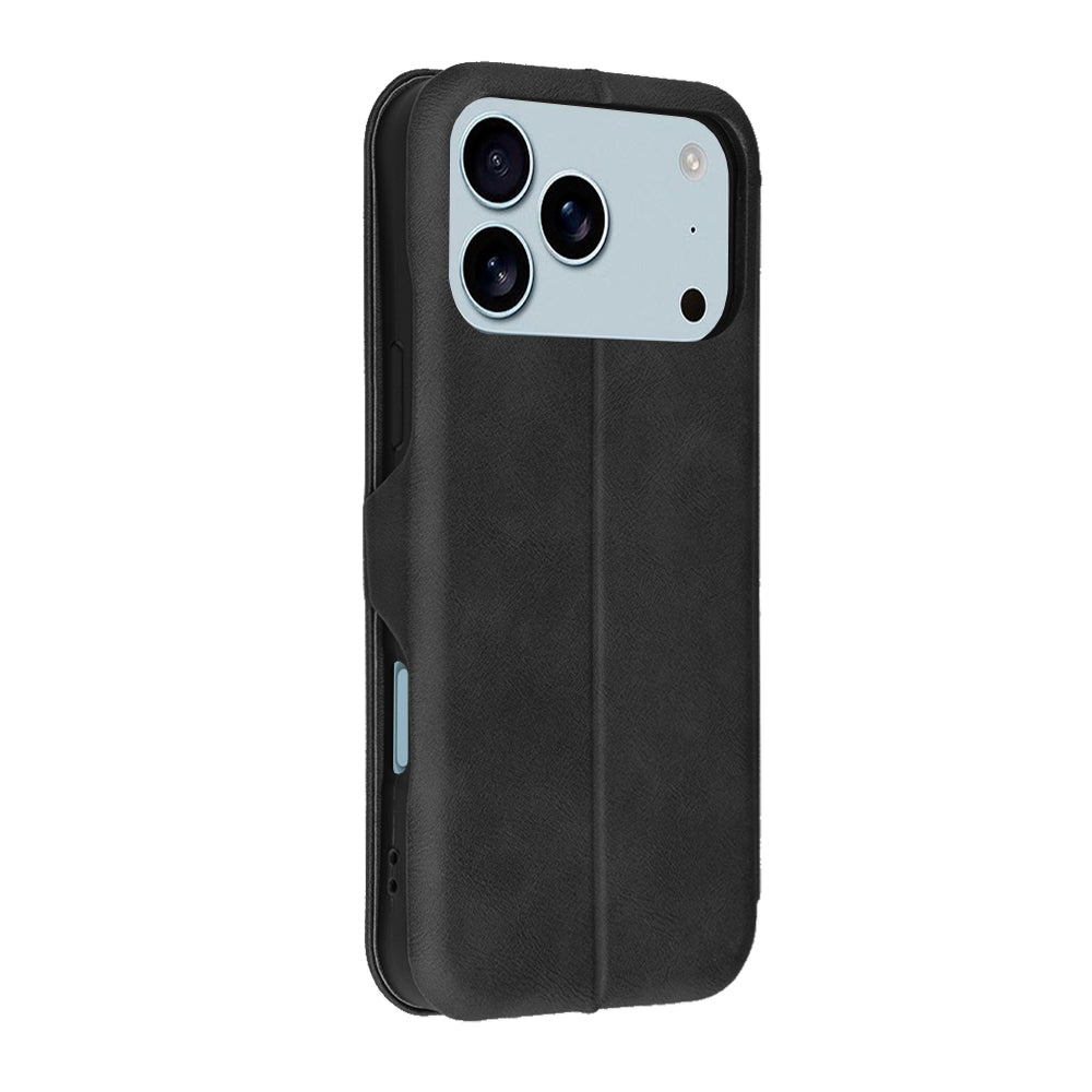 Case for Apple iPhone 17 Pro Max, Techsuit, Safe Wallet Plus, Black