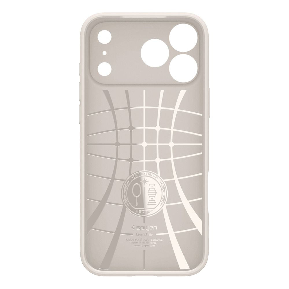 Case for Apple iPhone 17 Pro, Spigen, Liquid Air, Beige