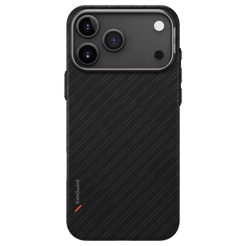 MagSafe Case for Apple iPhone 17 Pro, UNIQ, Keva MagClick, Dark Grey
