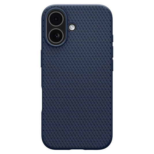 Case for Apple iPhone 17, Spigen, Liquid Air, Navy Blue