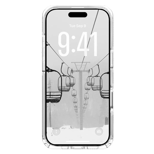 Case for Apple iPhone 17, Urban Armor Gear, Plyo, Transparent