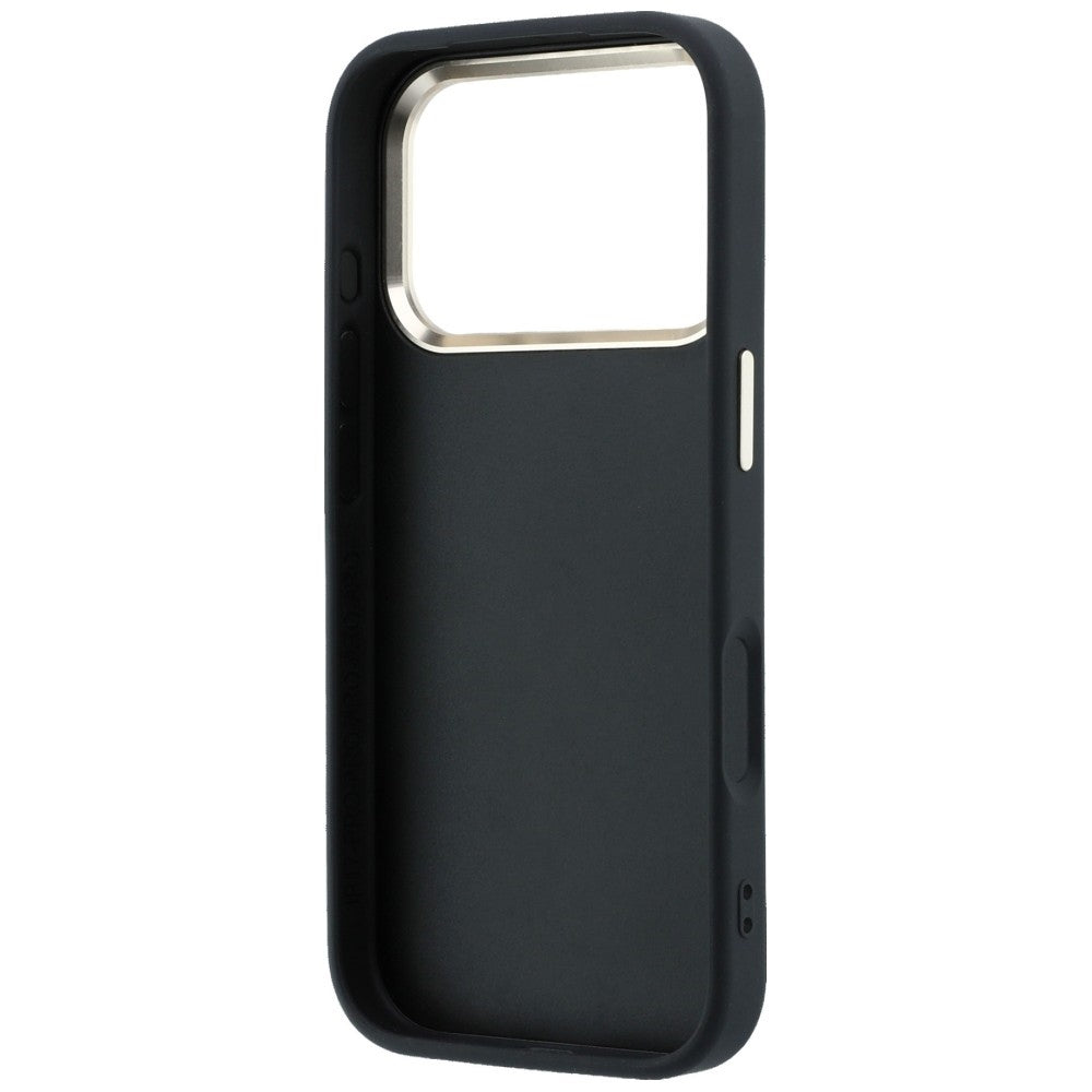 Case for Apple iPhone 18 Pro / 17 Pro, Guess, 4G Big Strass Logo, Black