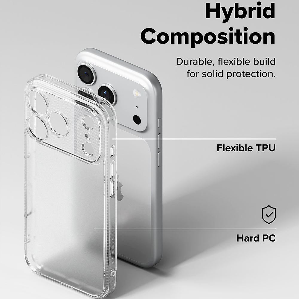 Case for Apple iPhone 18 Pro / 17 Pro, Ringke, Fusion, Matte Transparent