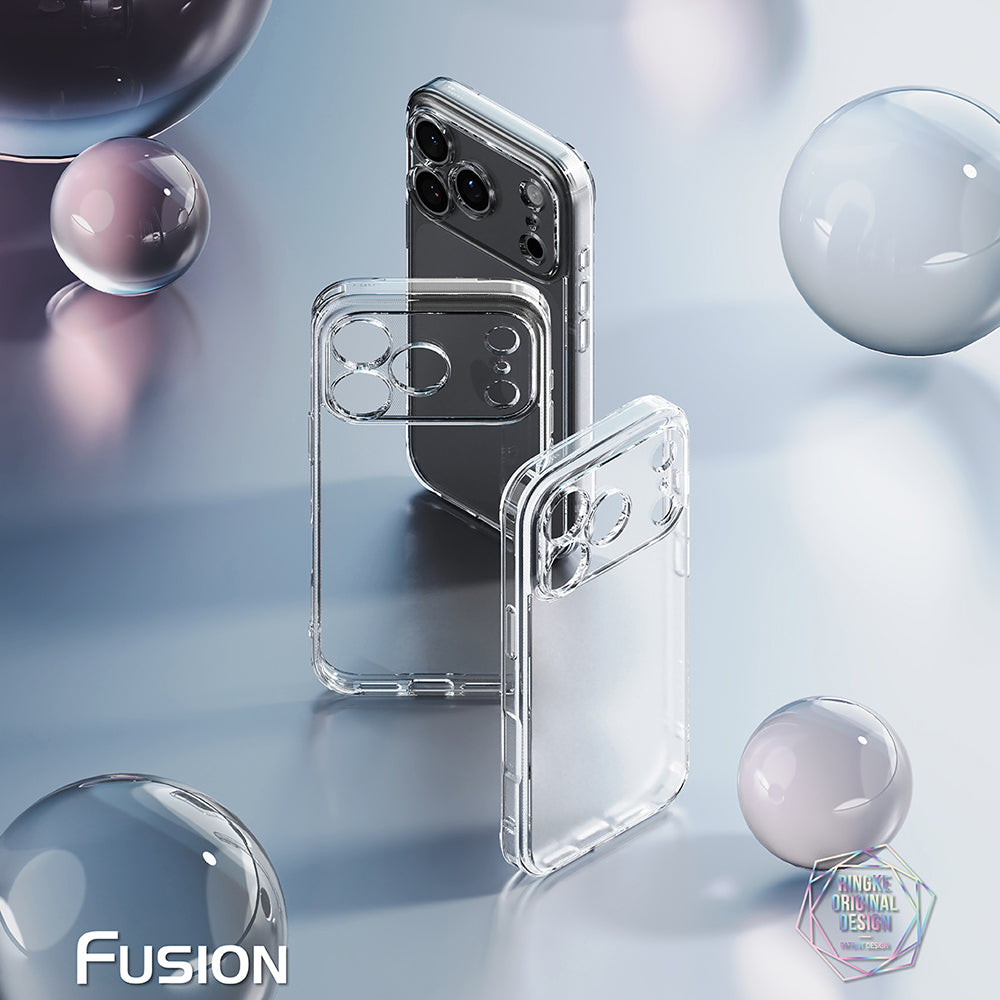 Case for Apple iPhone 18 Pro / 17 Pro, Ringke, Fusion, Matte Transparent