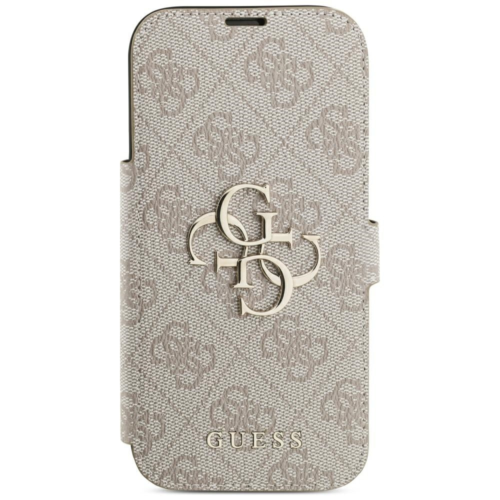 Case for Apple iPhone 18 Pro Max / 17 Pro Max, Guess, 4G Metal Logo, Pink