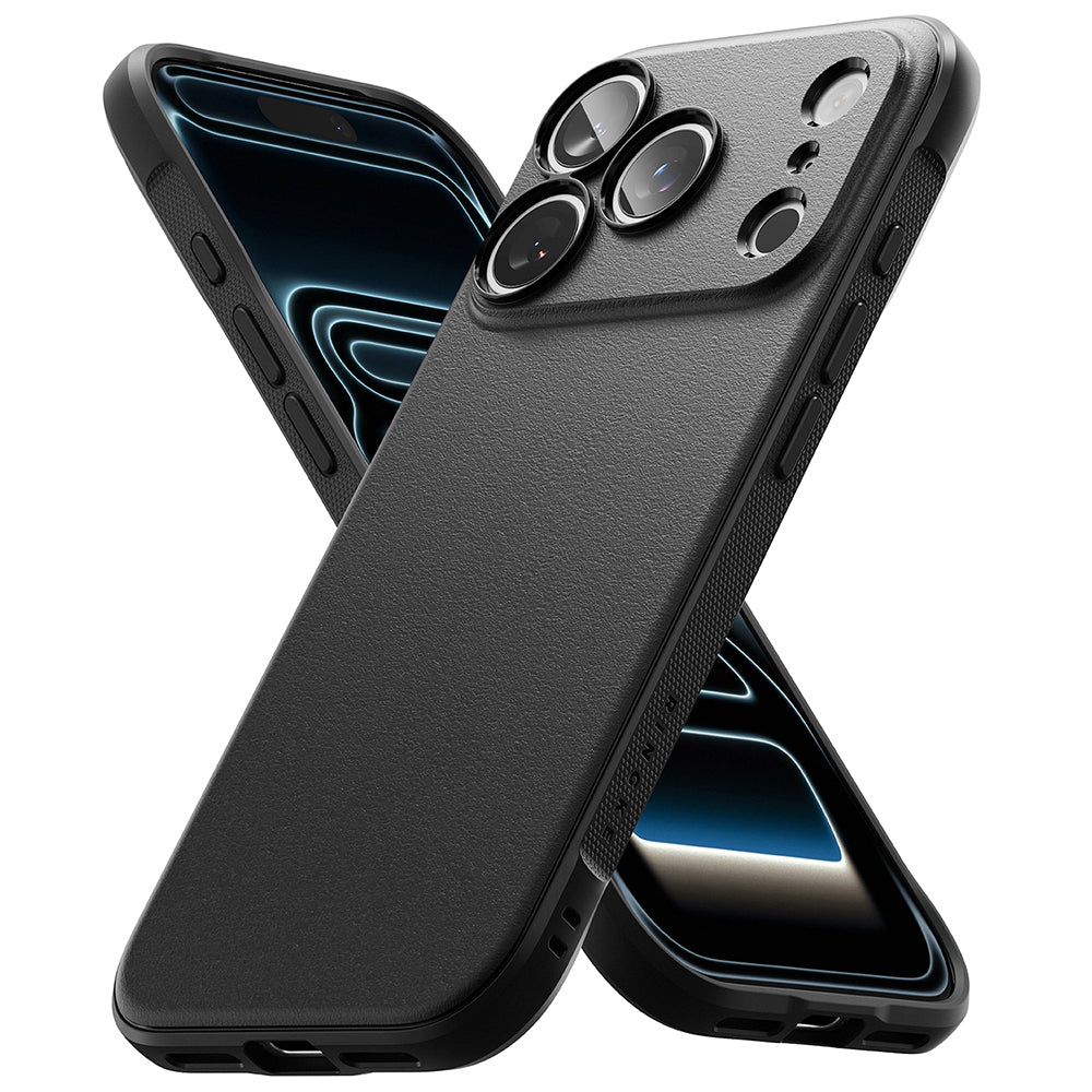 Case for Apple iPhone 18 Pro Max / 17 Pro Max, Ringke, Onyx, Black