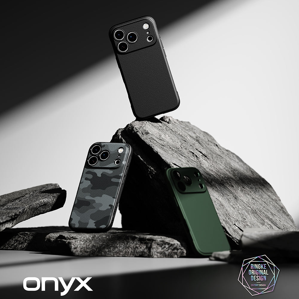 Case for Apple iPhone 18 Pro Max / 17 Pro Max, Ringke, Onyx, Dark Green