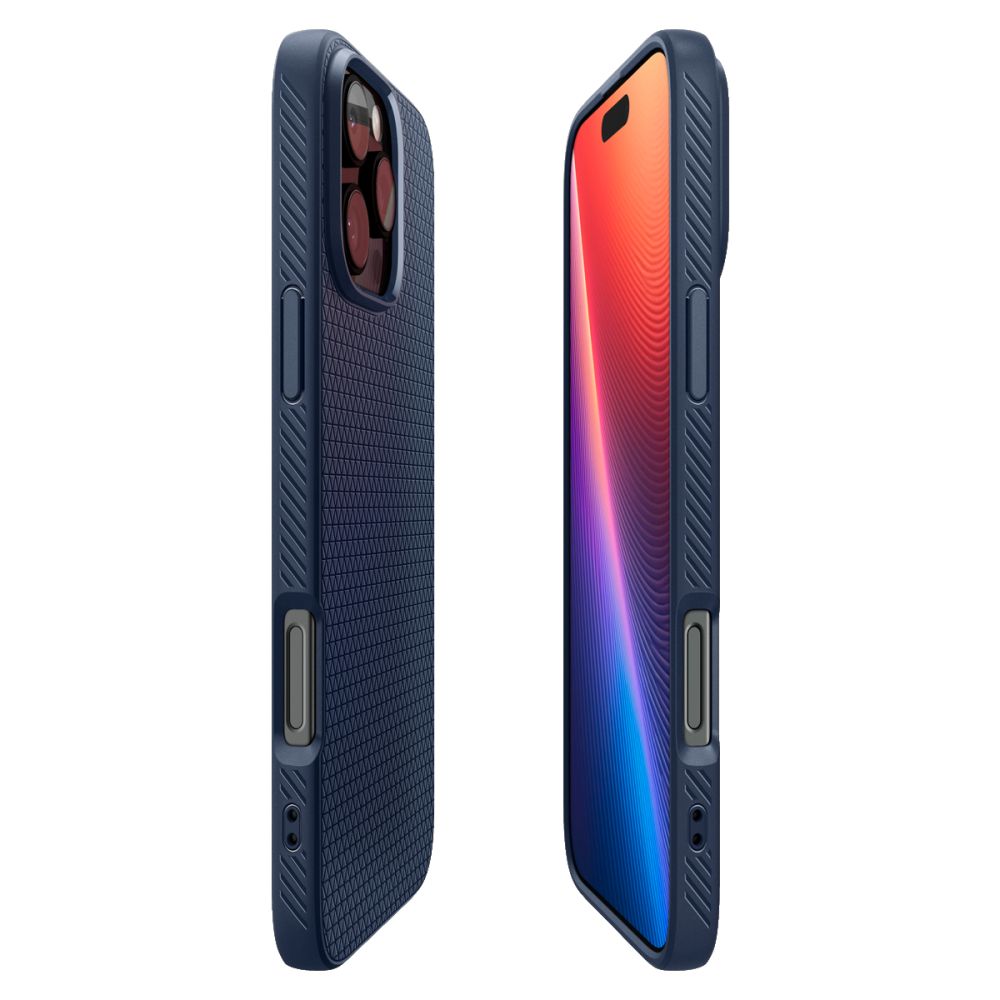 Case for Apple iPhone 16 Pro, Spigen, Liquid Air, Blue ACS08118