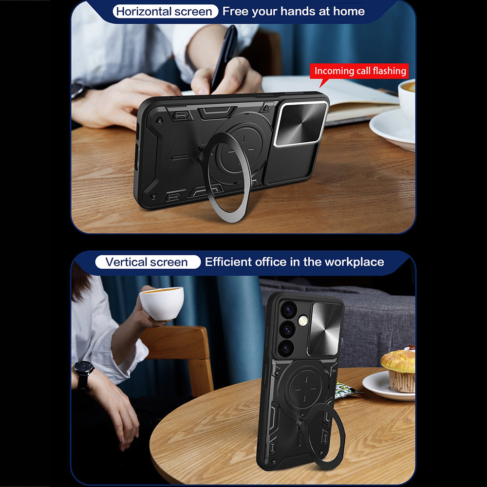Case for Honor 600 Lite, Techsuit, CamGuard Pro, Red