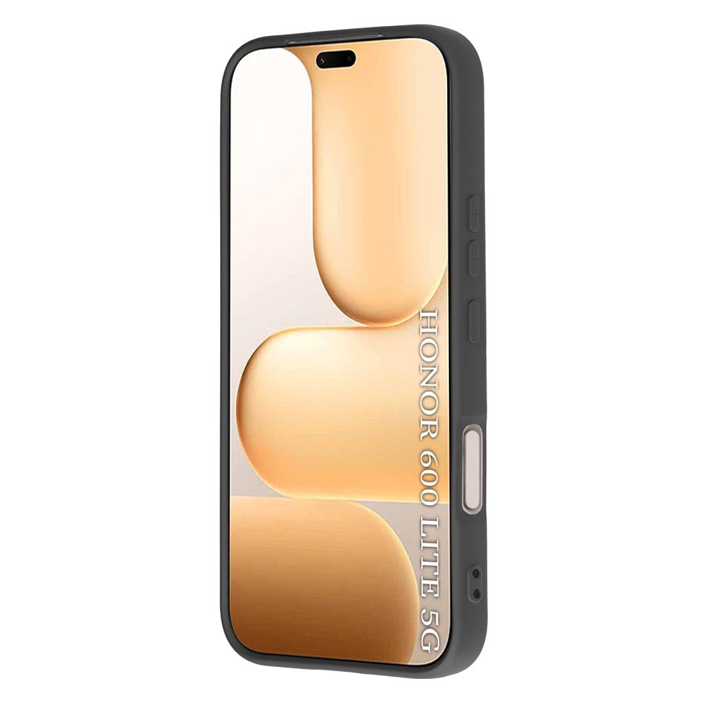 Case for Honor 600 Lite, Techsuit, SoftFlex, Black