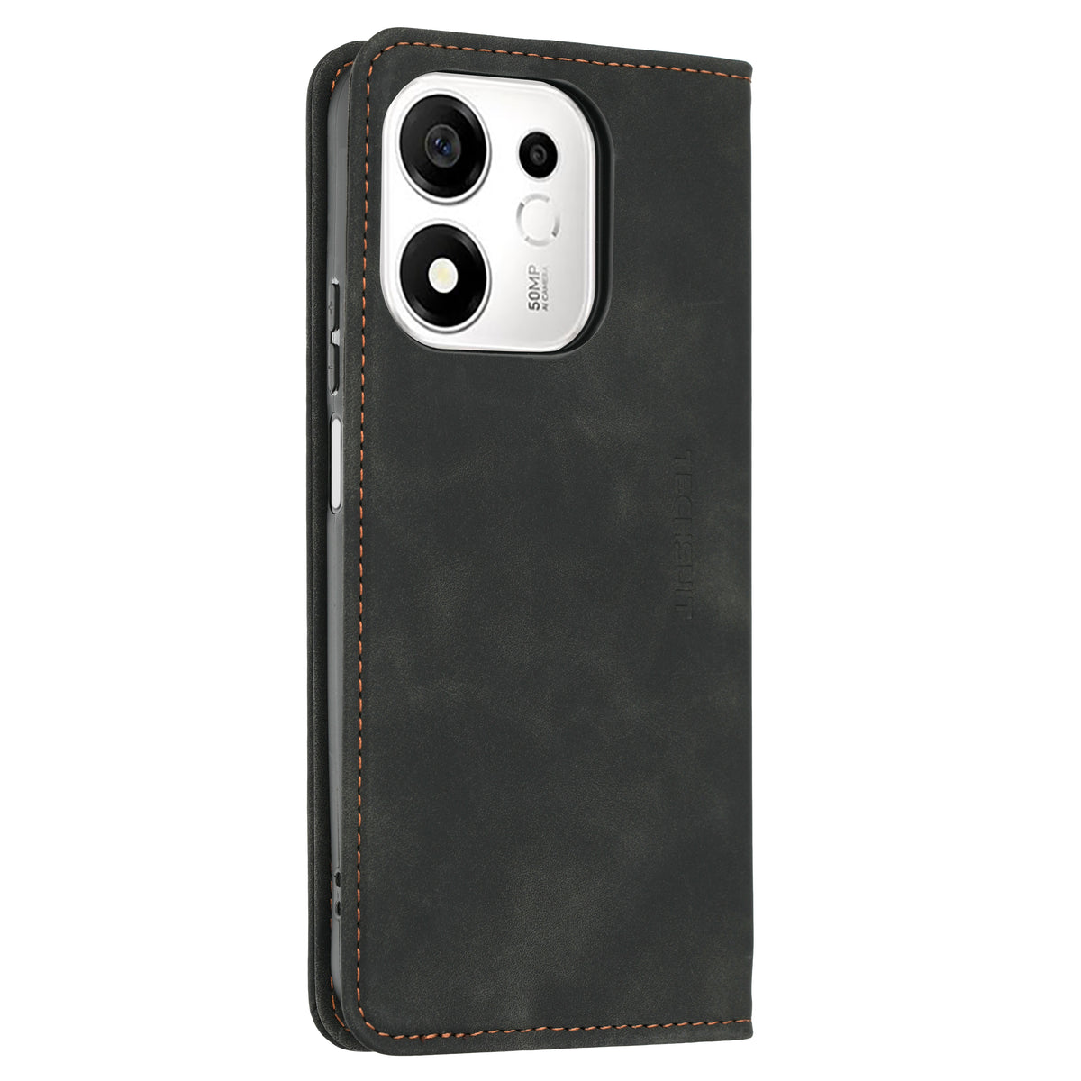 Case for Honor 600 Smart, Techsuit, Confy, Black