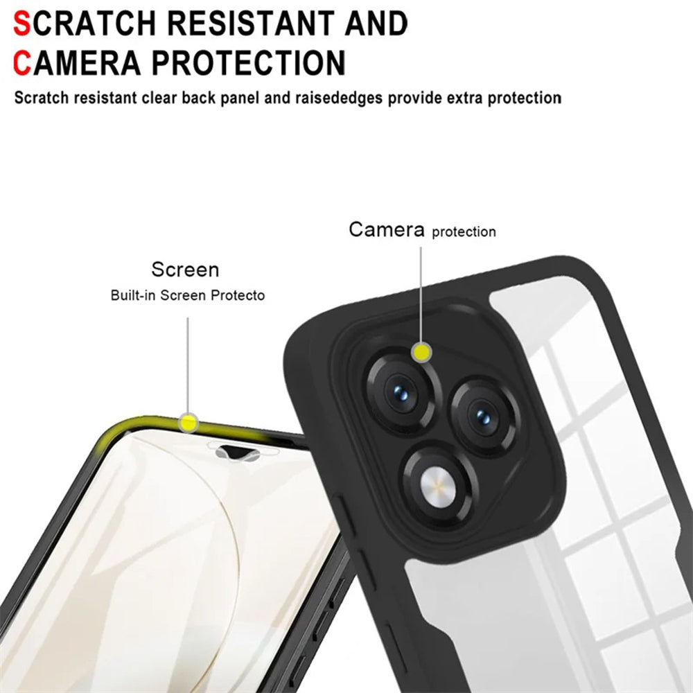 Case for Honor X5c Plus, Techsuit, ColorVerse 360, Black
