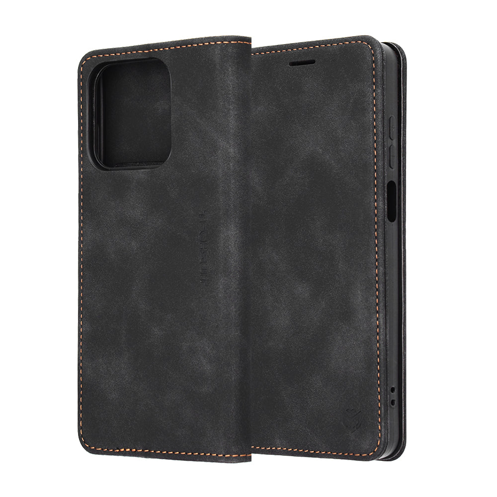 Case for Honor X5c Plus, Techsuit, Confy, Black