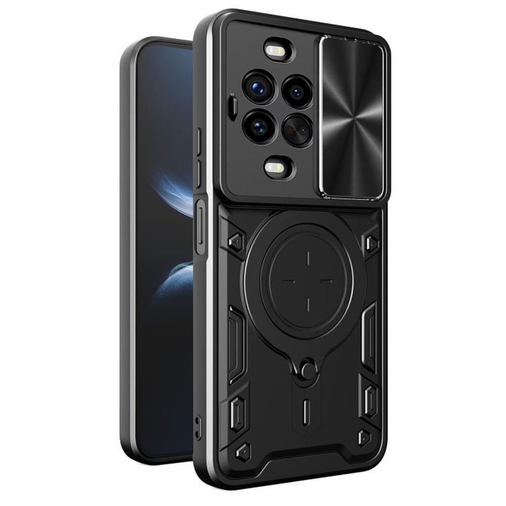 Case for Huawei nova 14 Pro, Techsuit, CamGuard Pro, Black