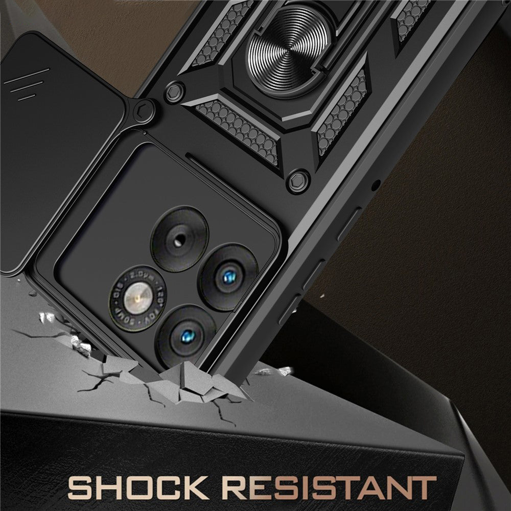 Case for Motorola Edge 70, Techsuit, CamShield, Gold