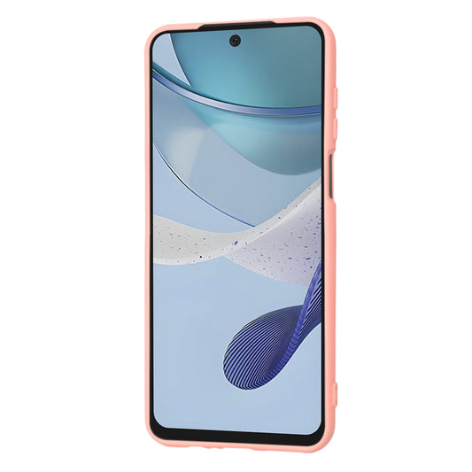 Case for Motorola Moto G53, Techsuit, SoftFlex, Light Pink